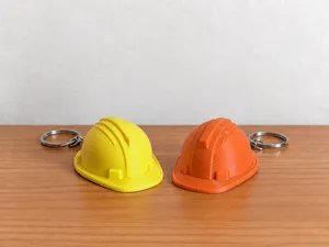 Construction - Engineer Helmet Keychain