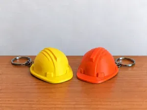 Construction - Engineer Helmet Keychain