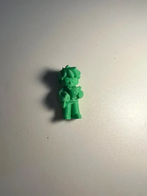 Woodworker Pal Mini Figure - Cute Desk Collectible — Image 2 of 2