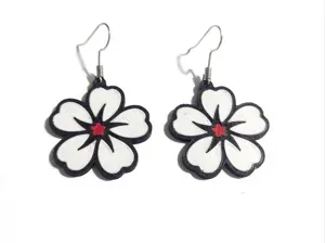 Midnight Blossom - Earrings
