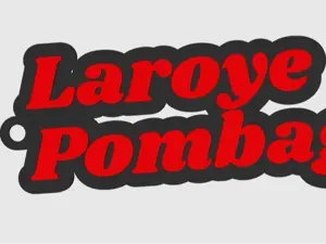 Chaveiro Laroye Pombagira