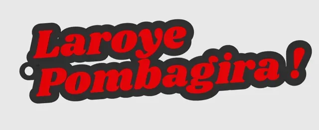 Chaveiro Laroye Pombagira — Фото 2 из 4