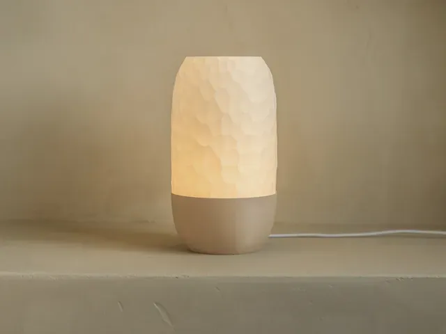 Table Lamp - with Bionic Pattern — Image 6 of 13