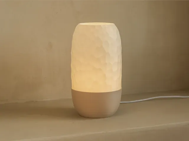Table Lamp - with Bionic Pattern — Image 7 of 13