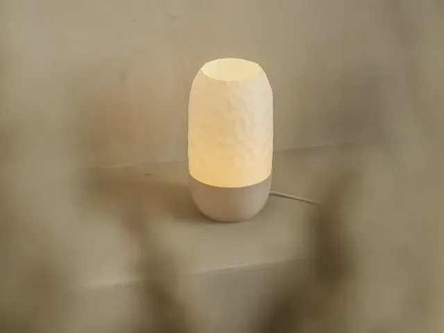 Table Lamp - with Bionic Pattern — Image 11 of 13