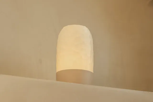 Table Lamp - with Bionic Pattern — Image 9 of 13