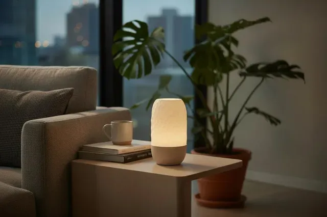 Table Lamp - with Bionic Pattern — Image 13 of 13