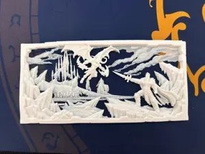 Arthas vs Illidan | World of Warcraft