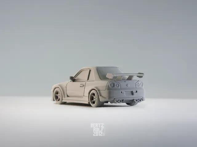 Nissan GTR R34 Kit Card — Image 10 of 10