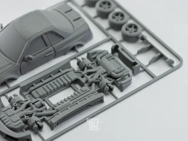 Nissan GTR R34 Kit Card — Image 8 of 10