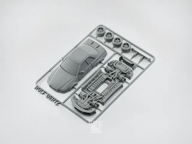 Nissan GTR R34 Kit Card — Image 7 of 10