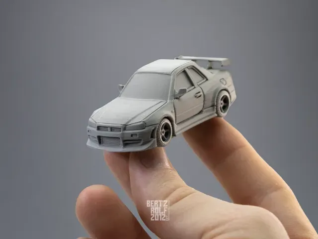 Nissan GTR R34 Kit Card — Image 3 of 10