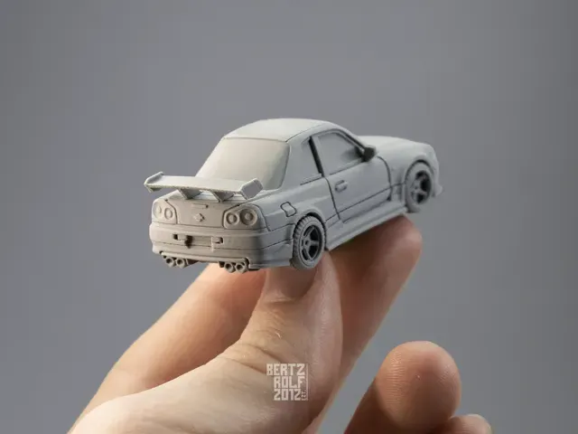 Nissan GTR R34 Kit Card — Image 4 of 10