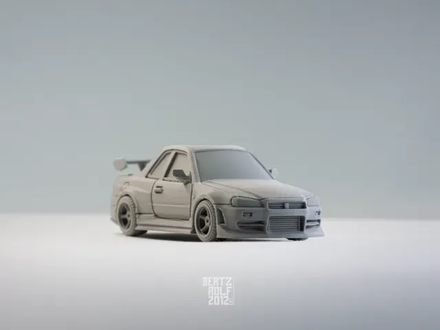 Nissan GTR R34 Kit Card — Image 9 of 10