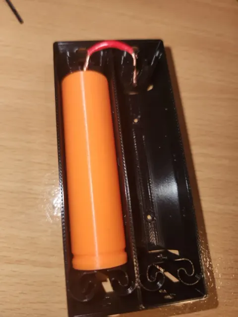18650 Battery Holder 1/2/3/4/5/6/8/10/12 — Фото 2 из 2