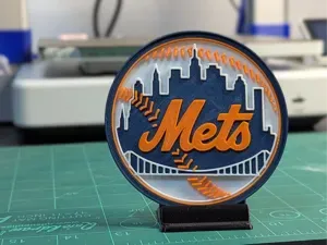 New York Mets - 3d Stackable Coaster