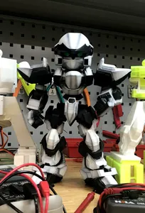 Full Metal Panic arx-7 Jointed Figure