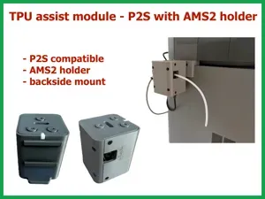 TPU feed assist - P2S with AMS holder