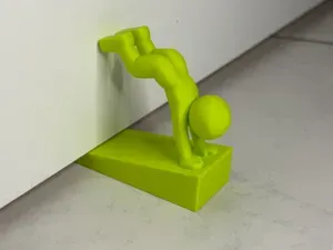 Türstopper - Männchen im Handstand