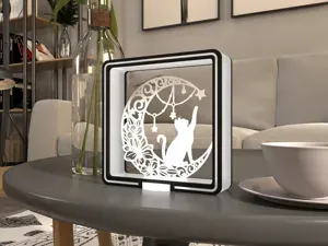 Twinkle Moon Lamp for LED Lamp Kit 001
