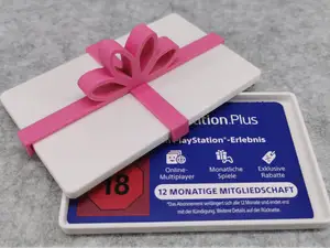 Geschenk Box in Kreditkartengröße