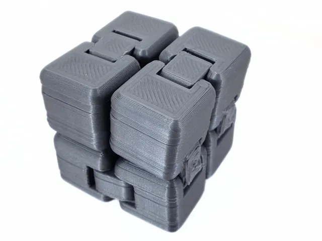 Infinity cube fidget — Фото 2 из 4