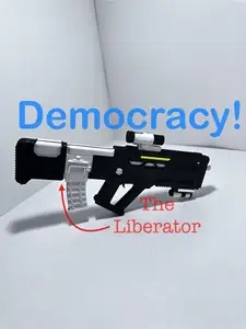(UPDATED) Helldivers 2 LIBERATOR