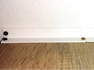 Modular Shelf Edge Rail – Wall Mounted