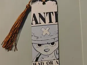 Hueforge Lesezeichen Chopper Bountyposter OnePiece