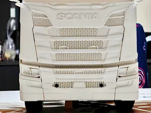 斯堪尼亚1/14卡车模型，卡车车壳|打印驾驶室|卡车车头|SCANIA 730 /770S车壳