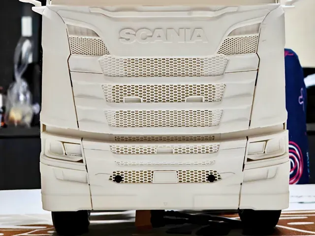 斯堪尼亚1/14卡车模型,卡车车壳|打印驾驶室|卡车车头|SCANIA 730 /770S车壳