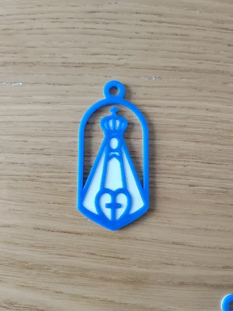 Our Lady of Aparecida Keychains – 4 Designs — Фото 5 из 6