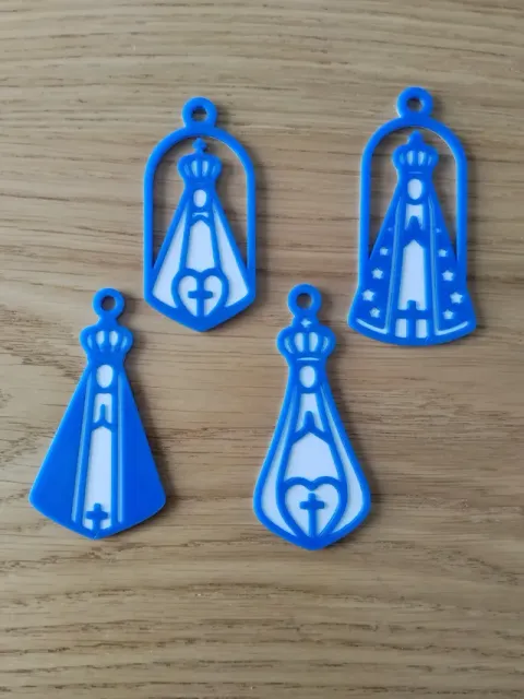 Our Lady of Aparecida Keychains – 4 Designs — Фото 2 из 6