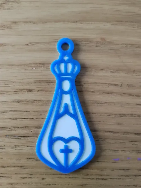 Our Lady of Aparecida Keychains – 4 Designs — Фото 4 из 6
