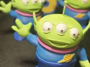 Toy Story - Alieno Pizza Planet