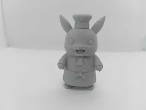 Pikachu Cooking Figure Pokemon Fanart Creature