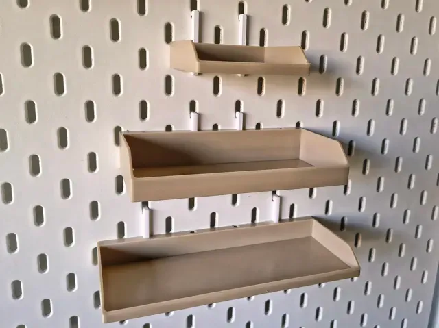 Parametric SKADIS Tray & Shelf Generator — Фото 5 из 6