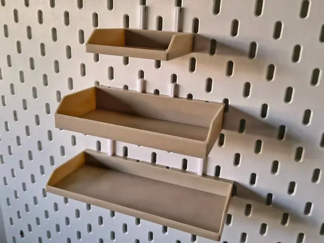 Parametric SKADIS Tray & Shelf Generator — Фото 3 из 6