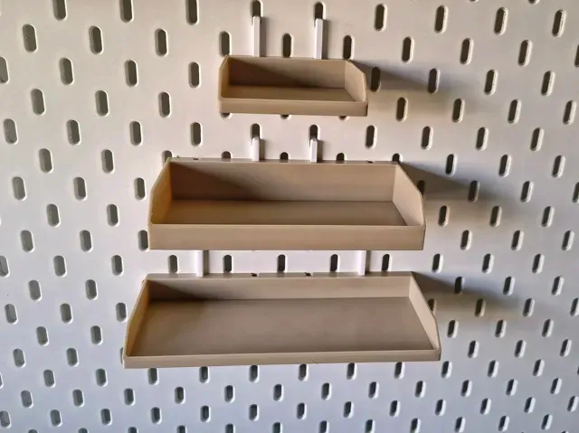 Parametric SKADIS Tray & Shelf Generator — Фото 6 из 6