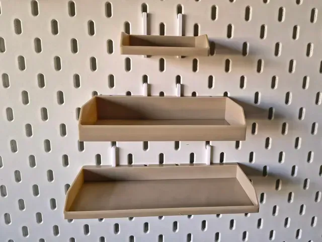 Parametric SKADIS Tray & Shelf Generator — Фото 4 из 6