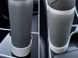 Owala 32oz Water Bottle 2019 Tesla Model 3 adapter