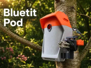 Birdhouse - Bluetit Pod