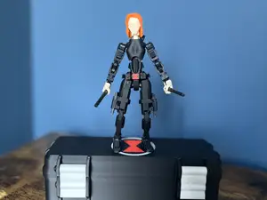 Dummy 13 - Black Widow Costume
