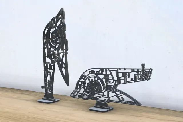 Slave 1 - Star Wars - With Stand — Фото 2 из 4