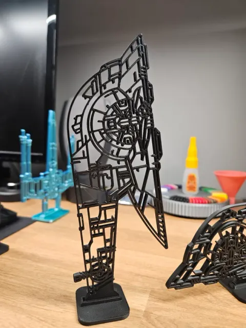 Slave 1 - Star Wars - With Stand — Фото 3 из 4