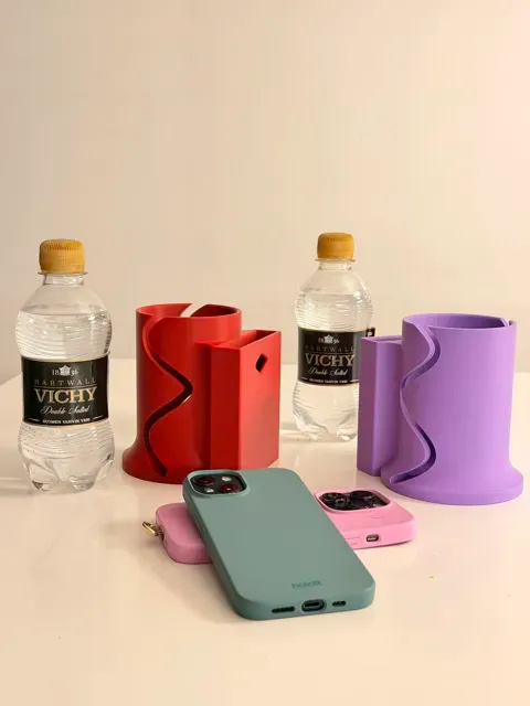 SUP drink holder with phone slot — Фото 3 из 6