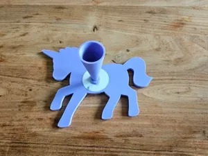 Schultütenständer Einhorn