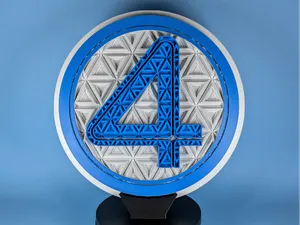 Fantastic Four Mosaic (MCU)