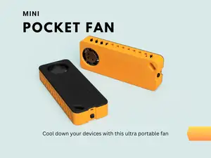 Mini Pocket Fan - Cool down devices