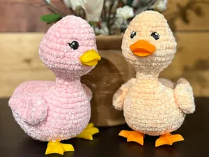 Duck Feet Crochet Attachment - 3 Sizes